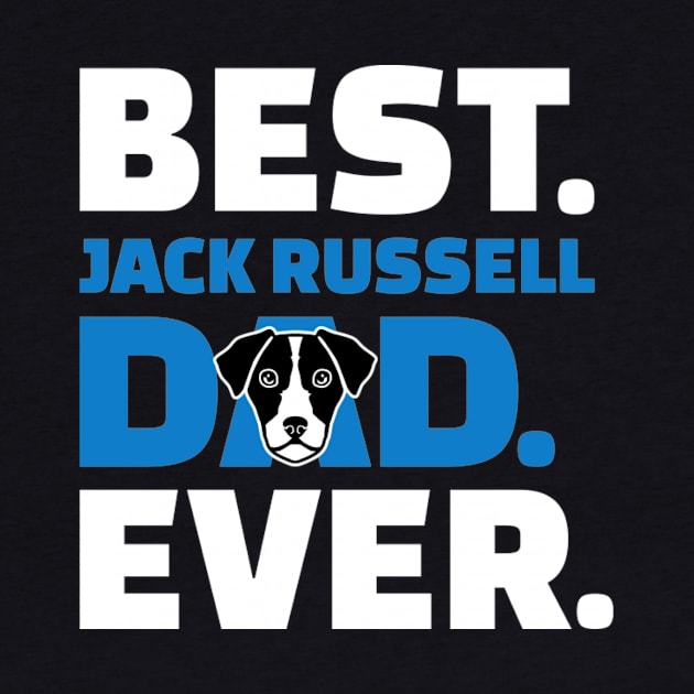 Jack Russell Terrier Dad by Designzz